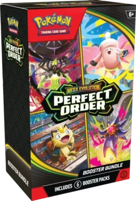 Pokemon – Perfect Order Booster Bundle (İngilizce)