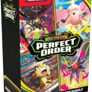 Pokemon - Perfect Order Booster Bundle (İngilizce)