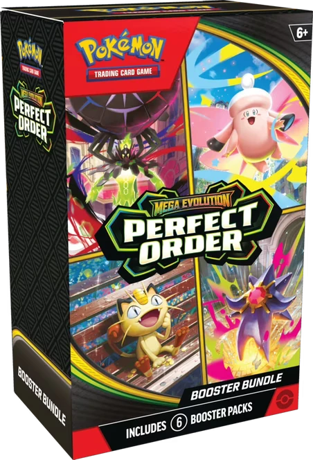 Pokemon – Perfect Order Booster Bundle (İngilizce)