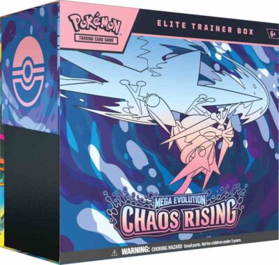 Pokemon – Chaos Rising Elite Trainer Box (İngilizce)