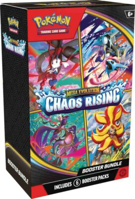 Pokemon – Chaos Rising Booster Bundle (İngilizce)