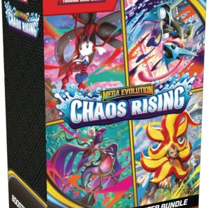 Pokemon - Chaos Rising Booster Bundle (İngilizce)