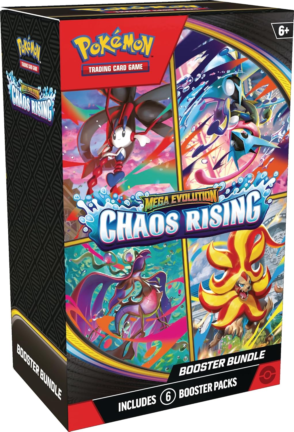 Pokemon – Chaos Rising Booster Bundle (İngilizce)