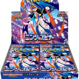 Pokemon - Ninja Spinner Booster Box (Japonca)