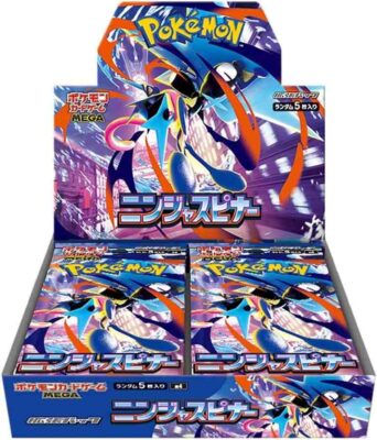 Pokemon – Ninja Spinner Booster Box (Japonca)