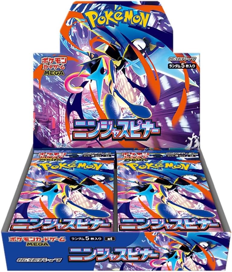 Pokemon – Ninja Spinner Booster Box (Japonca)