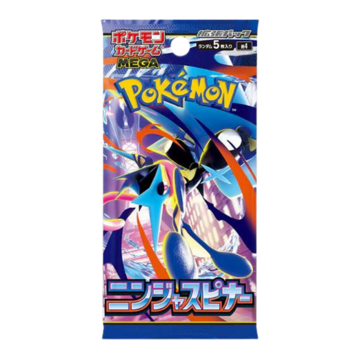 Pokemon – Ninja Spinner Booster Pack (Japonca)