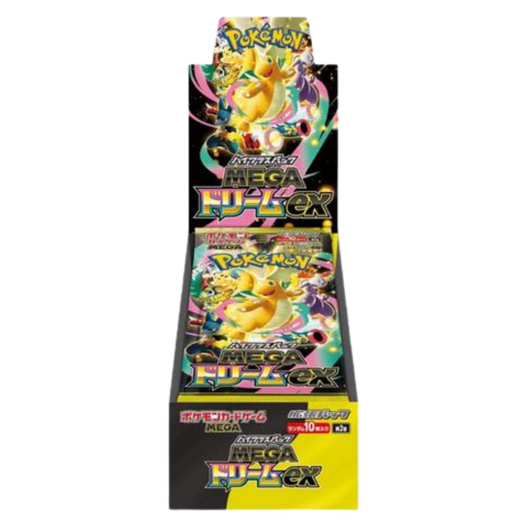 Pokemon – Mega Dream ex Booster Box (Japonca)