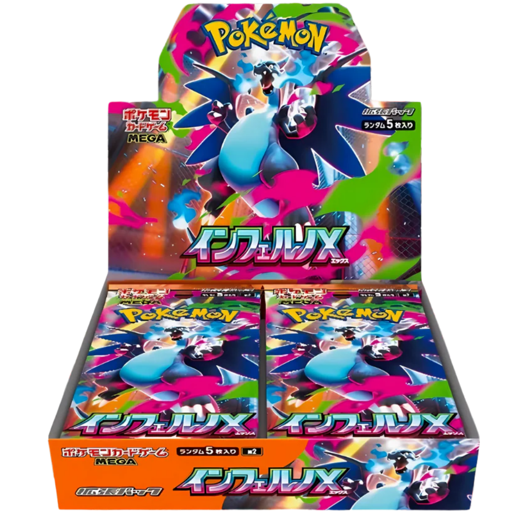 Pokemon – Inferno X Booster Box (Japonca)
