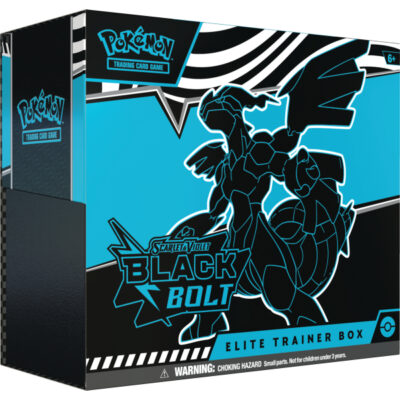 Pokemon – Black Bolt Elite Trainer Box (İngilizce)
