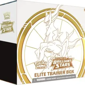 Pokemon – Brilliant Stars Elite Trainer Box (İngilizce)