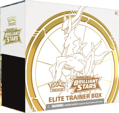 Pokemon – Brilliant Stars Elite Trainer Box (İngilizce)