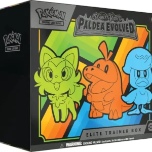 Pokemon – Paldea Evolved Elite Trainer Box (İngilizce)