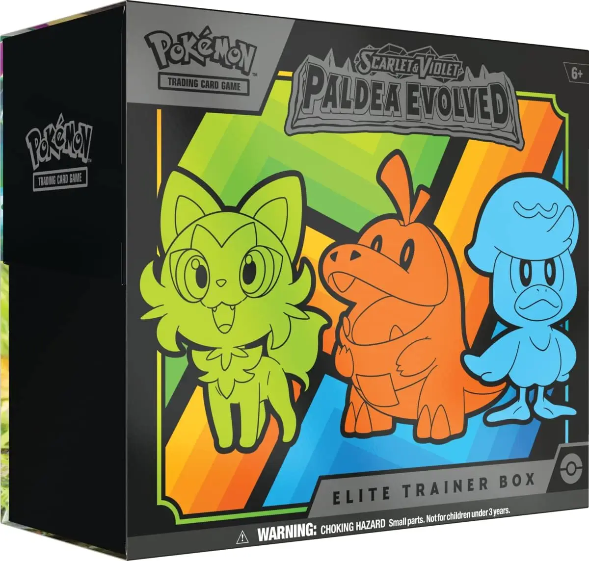 Pokemon – Paldea Evolved Elite Trainer Box (İngilizce)
