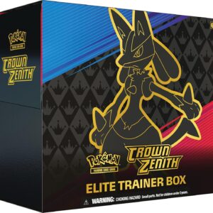 Pokemon – Crown Zenith Elite Trainer Box (İngilizce)