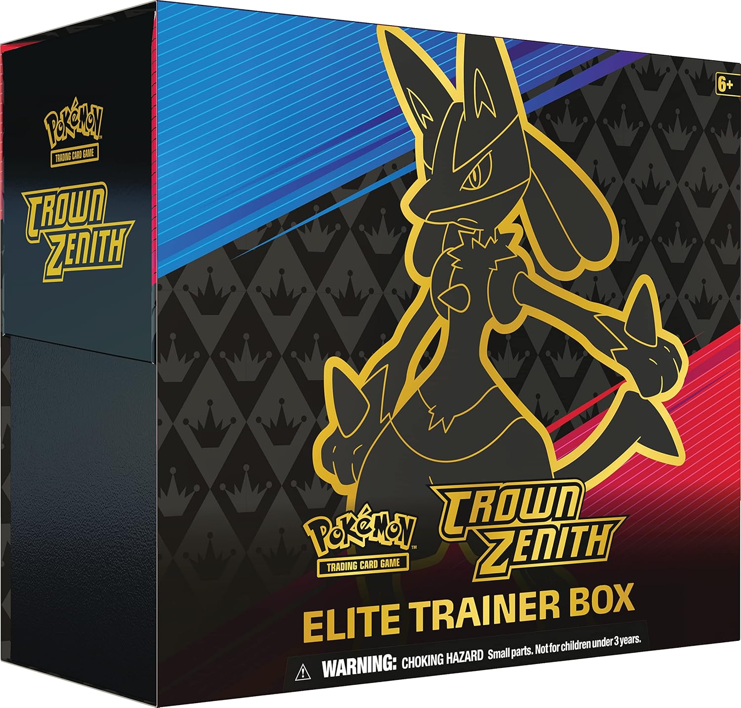 Pokemon – Crown Zenith Elite Trainer Box (İngilizce)