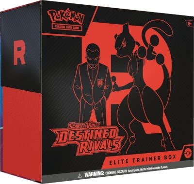Pokemon – Destined Rivals Elite Trainer Box (İngilizce)