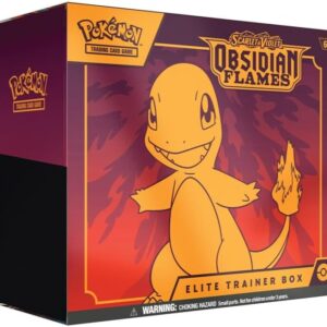 Pokemon – Obsidian Flames Elite Trainer Box (İngilizce)