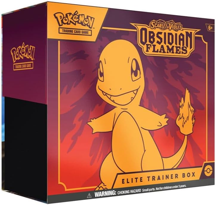 Pokemon – Obsidian Flames Elite Trainer Box (İngilizce)
