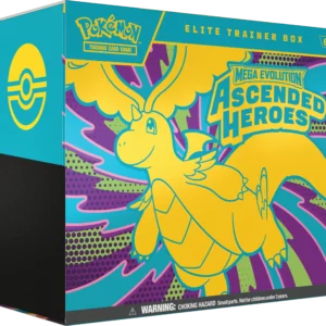 Pokemon – Ascended Heroes Elite Trainer Box (İngilizce)