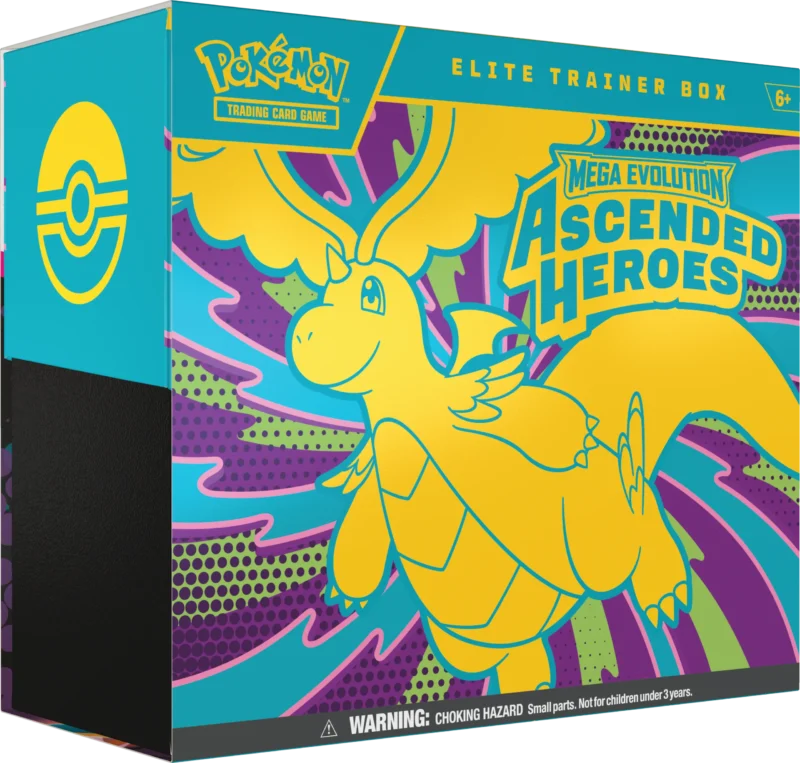 Pokemon - Ascended Heroes Elite Trainer Box (İngilizce)