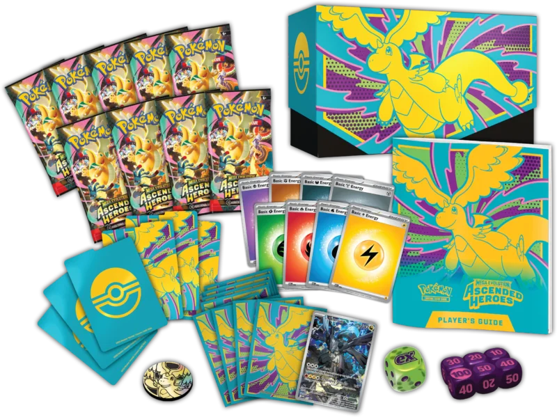 Pokemon - Ascended Heroes Elite Trainer Box (İngilizce)