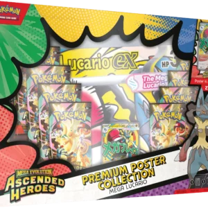 Pokemon – Ascended Heroes ex Box (İngilizce)