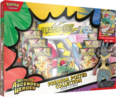 Pokemon – Ascended Heroes ex Box (İngilizce)