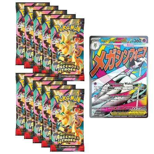 Pokemon - Ascended Heroes Premium Poster Collection - Mega Gardevoir(İngilizce)
