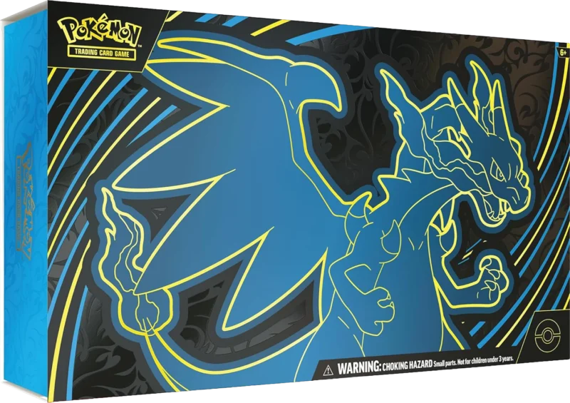 Pokemon - Mega Charizard X ex Ultra Premium Collection (İngilizce)