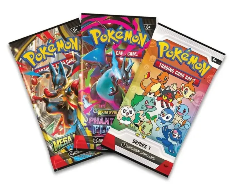 Pokemon -First Partner Illustration Collection Series 1 (İngilizce)