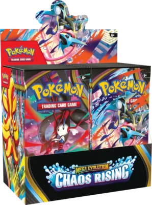 Pokemon – Chaos Rising Booster Box (İngilizce)
