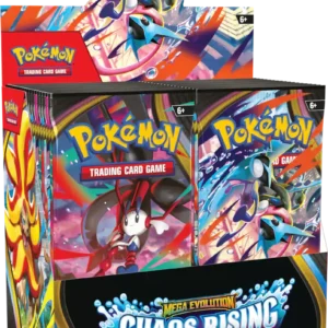 Pokemon – Chaos Rising Booster Box (İngilizce)