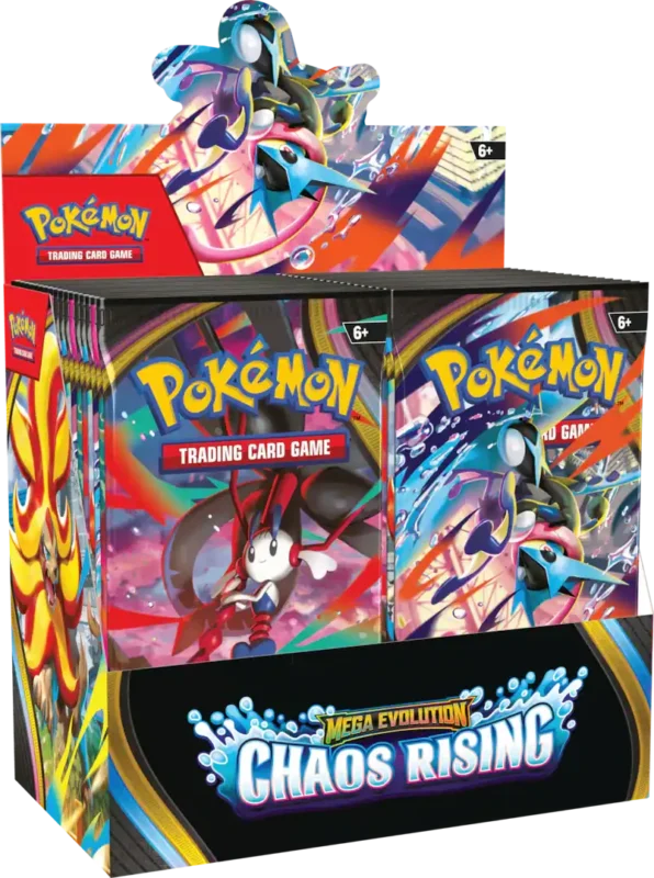 Pokemon - Chaos Rising Booster Box (İngilizce)