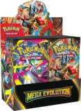 Pokemon - Mega Evolution Booster Box (İngilizce)