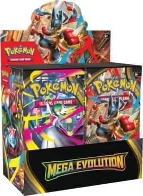 Pokemon – Mega Evolution Booster Box (İngilizce)