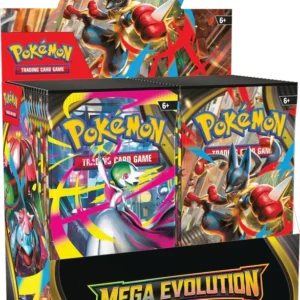 Pokemon – Mega Evolution Booster Box (İngilizce)