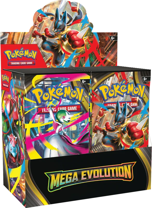 Pokemon - Mega Evolution Booster Box (İngilizce)
