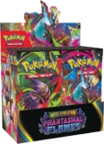 Pokemon - Phantasmal Flames Booster Box (İngilizce)