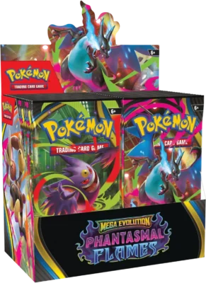 Pokemon – Phantasmal Flames Booster Box (İngilizce)