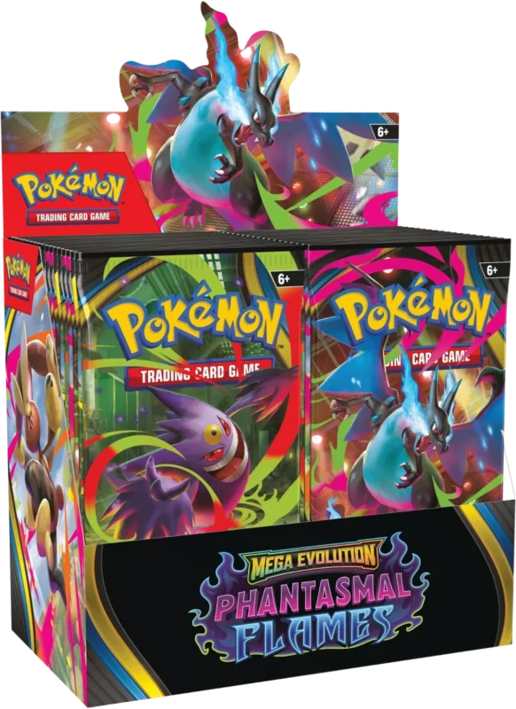 Pokemon - Phantasmal Flames Booster Box (İngilizce)
