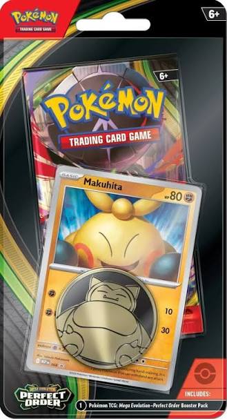 Pokemon - Perfect Order 1 Pack Blister Makuhita (İngilizce)