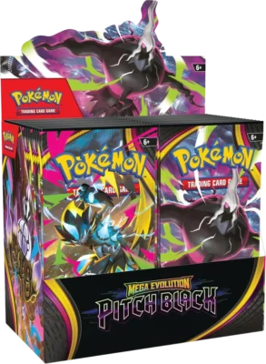 Pokemon – Pitch Black Booster Box (İngilizce)