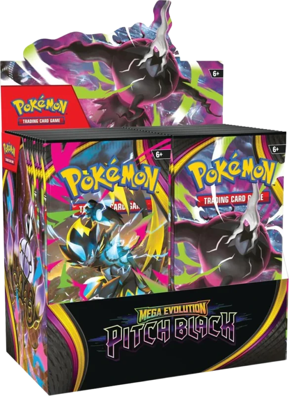 Pokemon - Pitch Black Booster Box (İngilizce)
