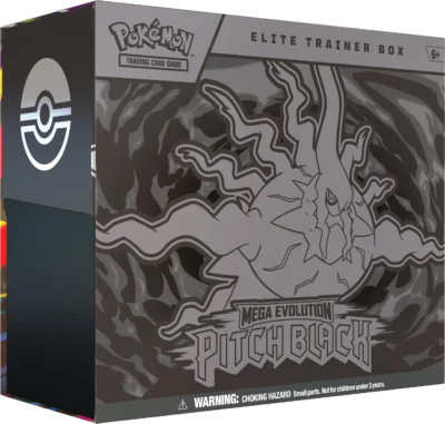 Pokemon – Pitch Black Elite Trainer Box (İngilizce)