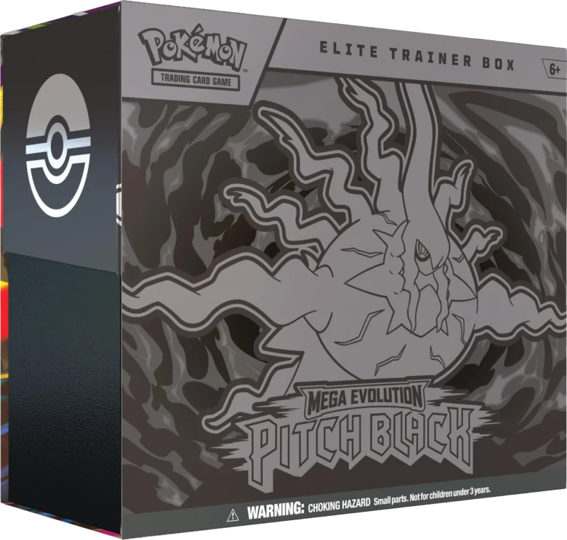 Pokemon - Pitch Black Elite Trainer Box (İngilizce)
