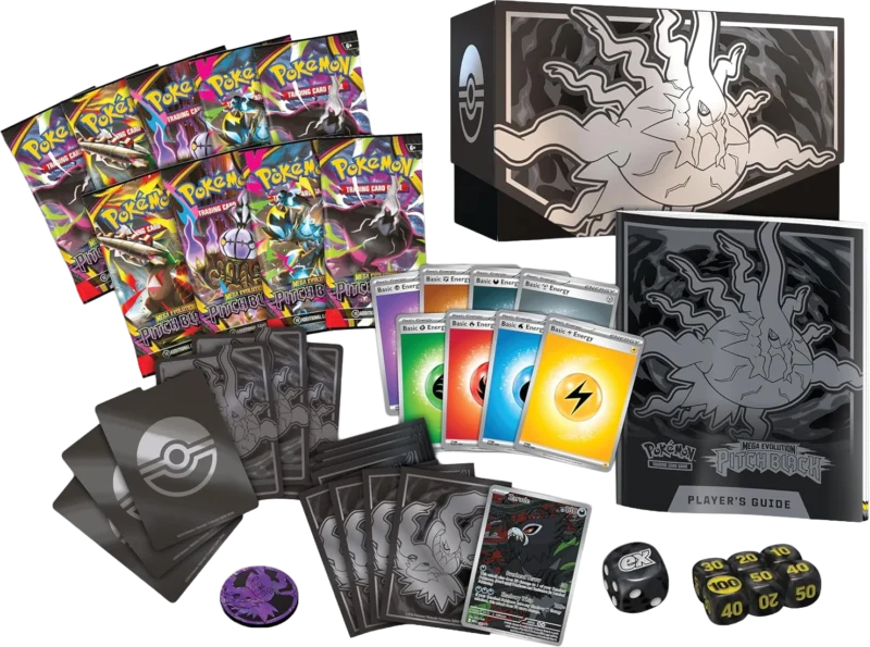 Pokemon - Pitch Black Elite Trainer Box (İngilizce)