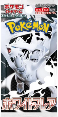 Pokemon – White Flare Paket (Japonca)