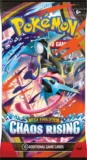 Pokemon -Chaos Rising Booster Pack (İngilizce)