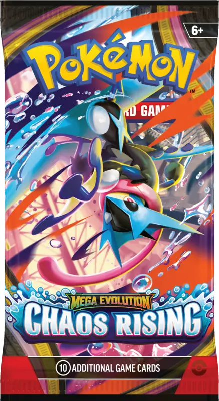 Pokemon -Chaos Rising Booster Pack (İngilizce)